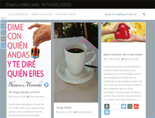 Tablet Screenshot of blancamercado.com